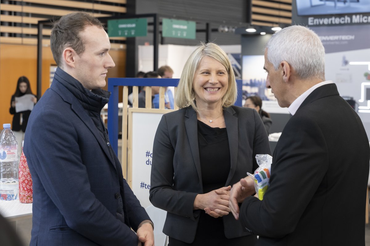 👊 Retour au cœur de l'action, lors du seul événement professionnel en France dédié aux systèmes énergétiques intelligents !

#OpenEnergies #énergie #ENR #digital #numérique #photovoltaïque #autoconsommation #smartgrids