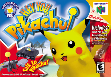scrleo's tweet image. Since #NostalgiaOverload is every Thursday, and today is Friday, I'll give you all your first #NostalgiaOverload right now! Who else remembers this game? It seemed to enrage gamers with its janky microphone, making Pikachu basically uncontrollable! Haha, now tune in on Thursday!