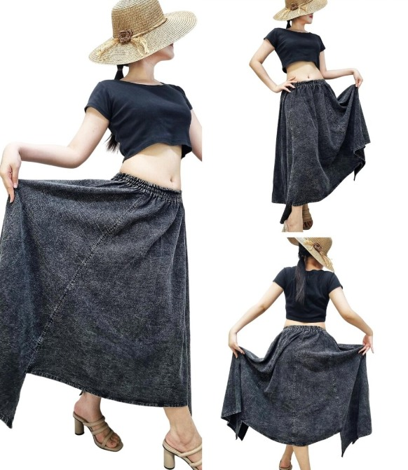 Harempants_th's tweet photo. Stonewashed Cotton Long Skirt (elastic waist)

https://t.co/qVIn36OcZs https://t.co/5Hx3evk0Mx