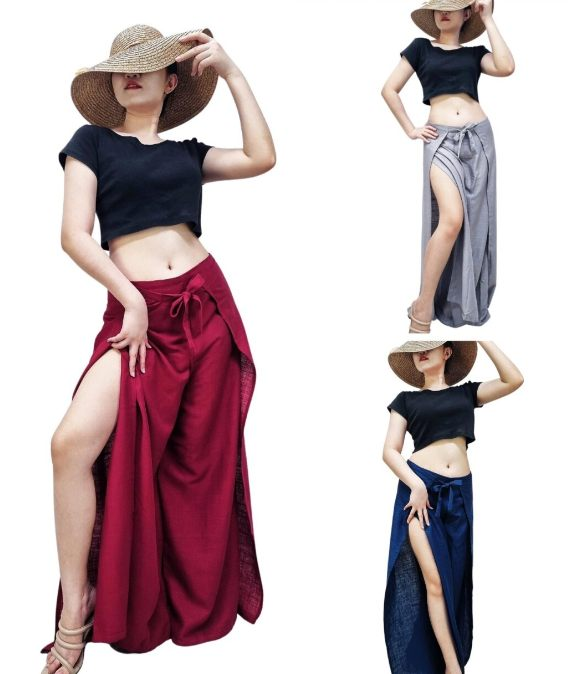Harempants_th's tweet photo. Hemp Palazzo Wrap Pants with Tie Waist for Women 

https://t.co/D2HdAXIFWo https://t.co/lHB69mjzwK