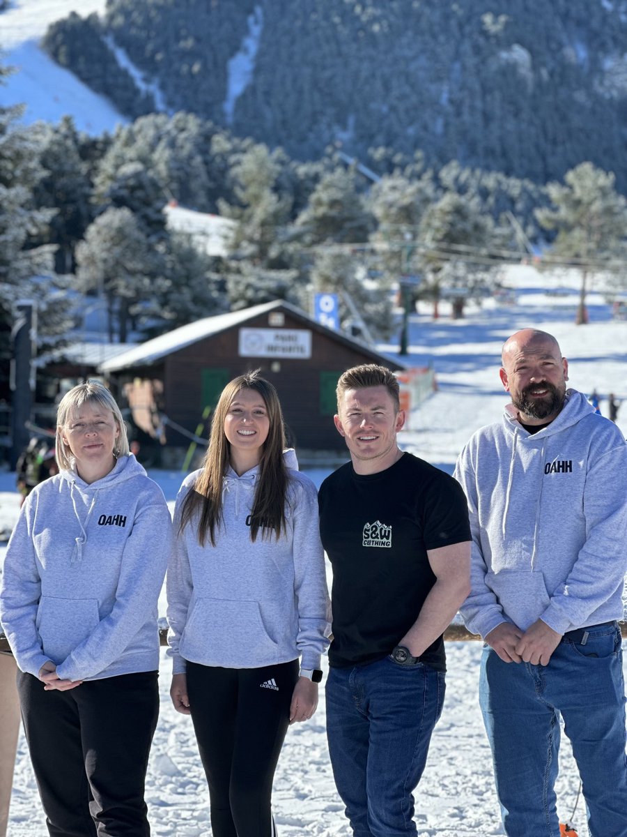 LaMolina you will always hold a Piste of these students hearts💜 You lot have ‘ploughed’ through the challenges and we have loved watching your progress! Commence the return home! ⛷️ #skitrip #memories #LaMolina24 ⁦<a href="/oahaslandhall/">Outwood Academy Hasland Hall</a>⁩