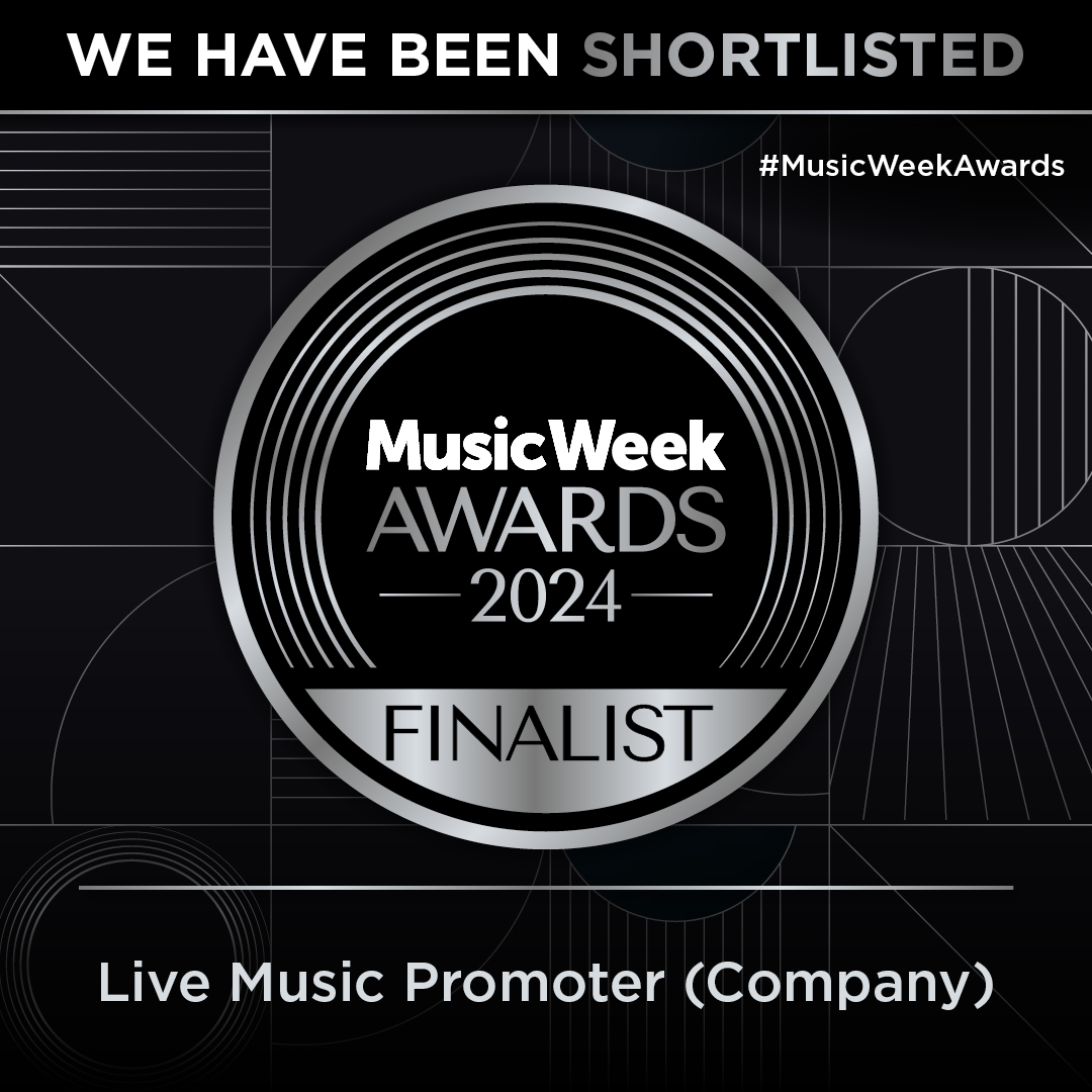 DF Concerts & Events (@dfconcerts) on Twitter photo It's a privilege to announce that DF Concerts have been shortlisted in the Live Music Promoter (Company) category at the <a href="/MusicWeek/">Music Week</a> Awards 2024! It's a privilege to announce that DF Concerts have been shortlisted in the Live Music Promoter (Company) category at the <a href="/MusicWeek/">Music Week</a> Awards 2024!