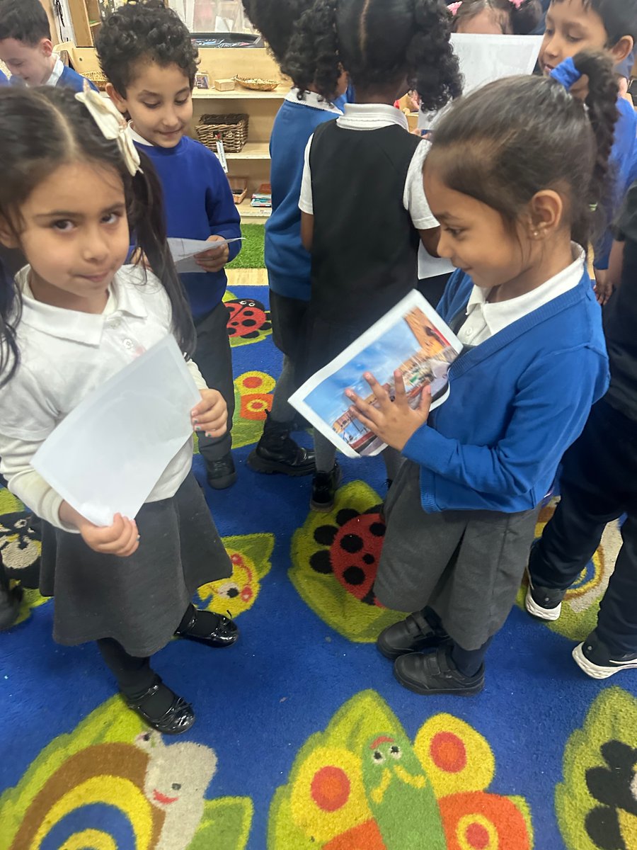 We looked at images of Liverpool in the past and present and realised lots of the buildings in our city centre have remained the same over time. We revisited our learning about our local area and memories of these landmarks. #SilasGeography #SilasHistory <a href="/stsilasschool/">St Silas CE Primary School</a>