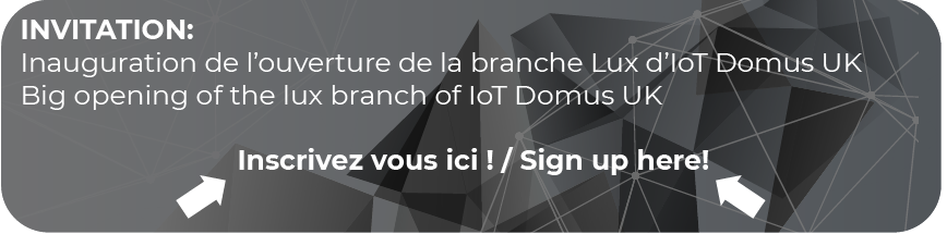 DomusIot's tweet photo. IOT Domus Luxembourg 🇱🇺
Facilitateur d’interconnexion des objets connectés (ioT) dans les smart home et smart business
IoT Domus - Make IOT easier!
Thursday, 29 February 2024
18:00  19:30 (Europe/Paris)
Luxembourg
👉👉👉https://t.co/RzvRq5gwzR https://t.co/5Tv2jIvQPS