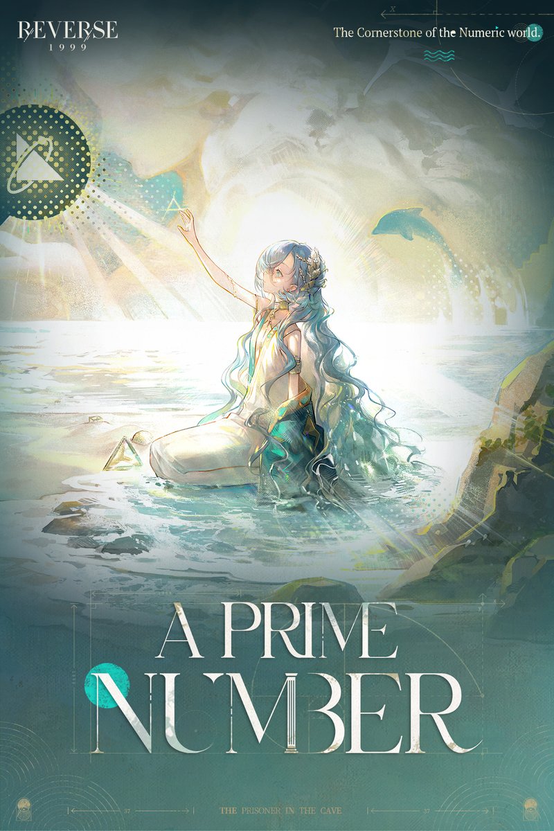 Garment | 37
A Prime Number

The cornerstone of the numeric world.

Download now: 
bit.ly/PrisonerInTheC…

#Reverse1999 #ThirtySeven