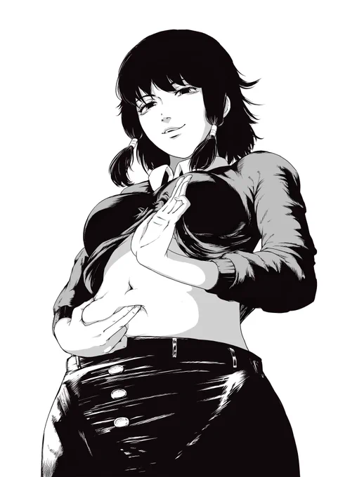 主にこんな絵描いてます。
pixivには二次創作漫画やカラーイラストもあります
 #フォロワー1万以下の神絵師発掘したい #三連休はフォロワーさんが増えるらしい 