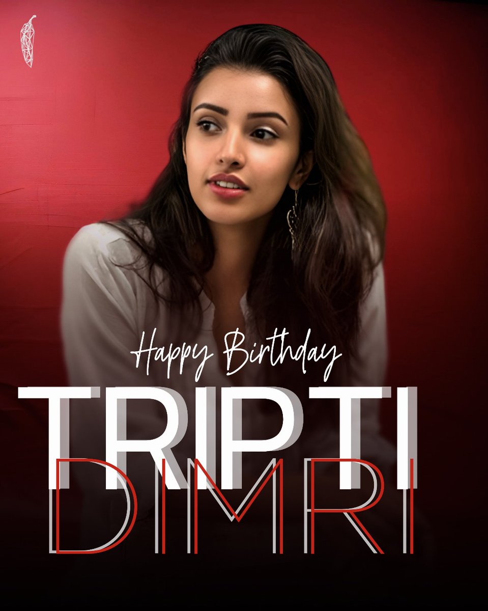 🎉 Wishing the incredibly talented Tripti Dimri aka 'Bhabhi 2' a birthday filled with love, laughter, and endless joy! 🎂✨ Photo credits- @vfx_redchillies . . . . #HappyBirthday #HappyBirthdayTriptiDimri #TriptiDimri #BirthdayGirl #AnimalMovie #Bhabhi2 #Zoya #TheFansWorld #TFW