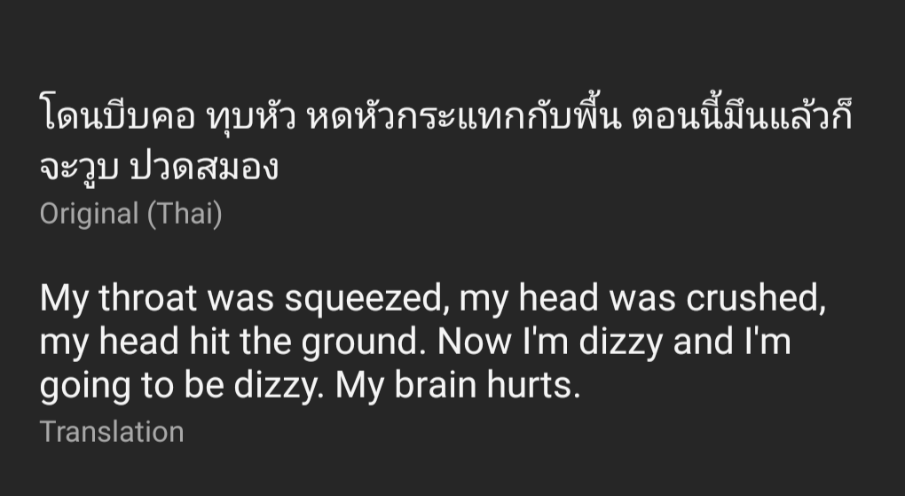 heavenlyeuri's tweet photo. tw// physical harm

Actor Win Pawin, working under @GMMTV and known for his on-screen partnership with Marc Pahun, has been reported to have been an 4bus!ve boyfriend. According to his ex-girlfriend's statement, Win squeezed her throat and hit her head, causing her to fall to+ https://t.co/mCoEG9lYnS
