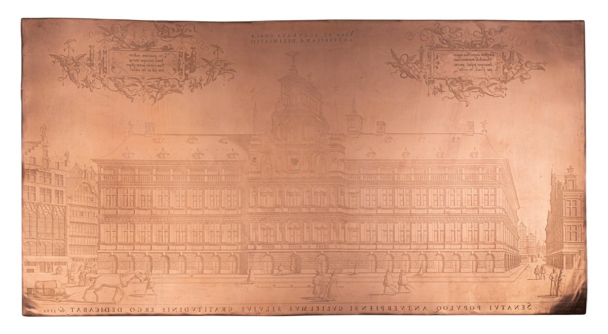 Introducing to you our project on the #earlymodern copperplate collection: in the upcoming years, more than 6,000 plates will be cleaned, digitized &amp; stored in new file folders, as well as catalogued in depth, i.a. with references to the editions in which they were printed!