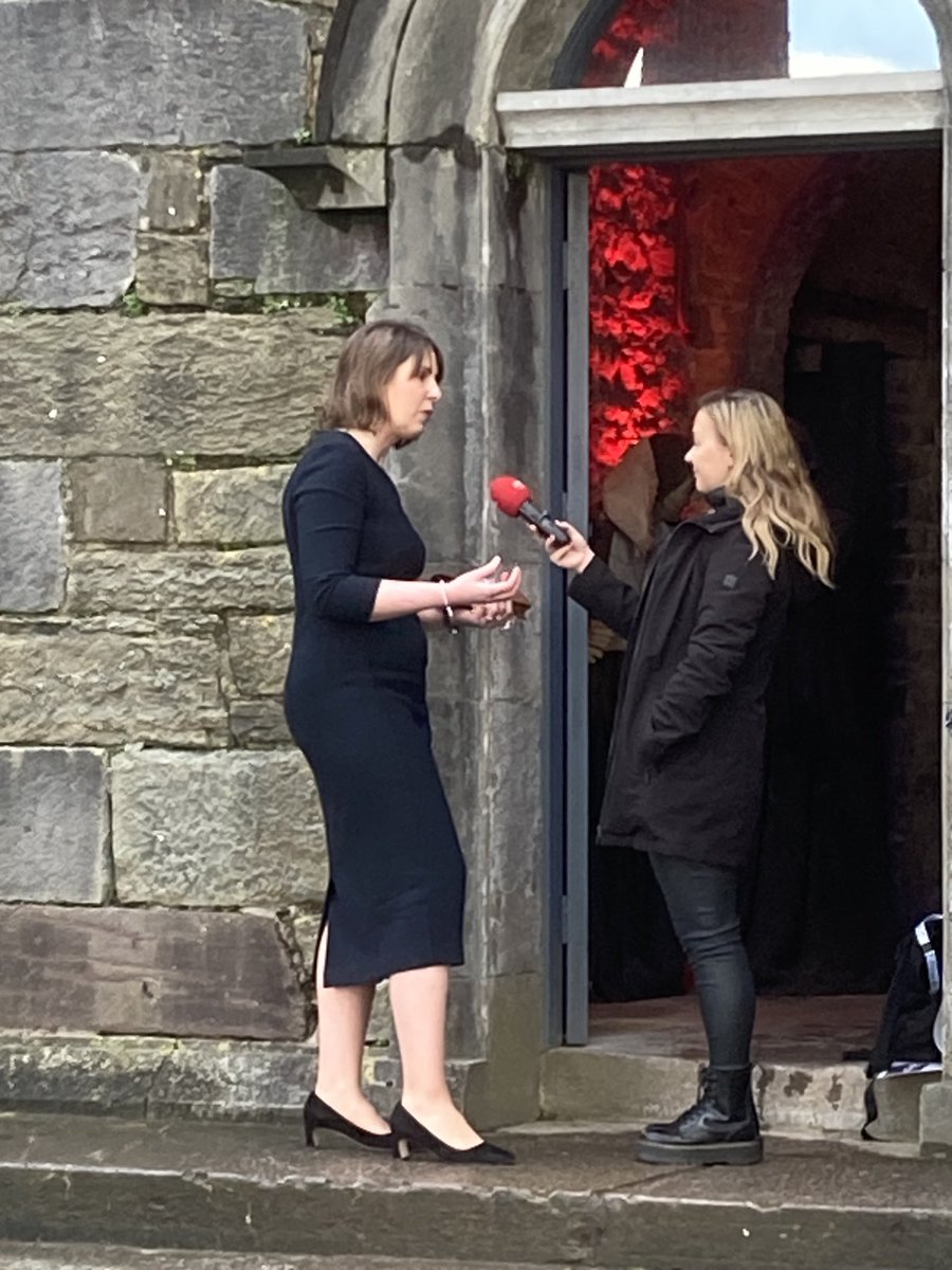 ⁦@connect_ie⁩ ⁦@donnaoshea3⁩ live on Cork’s 96 FM doing an Education and Public Engagement piece around the launch of the MTU’s €7M Cyber Innovate initiative here at Cork City Gaol and Radio Museum this morning.