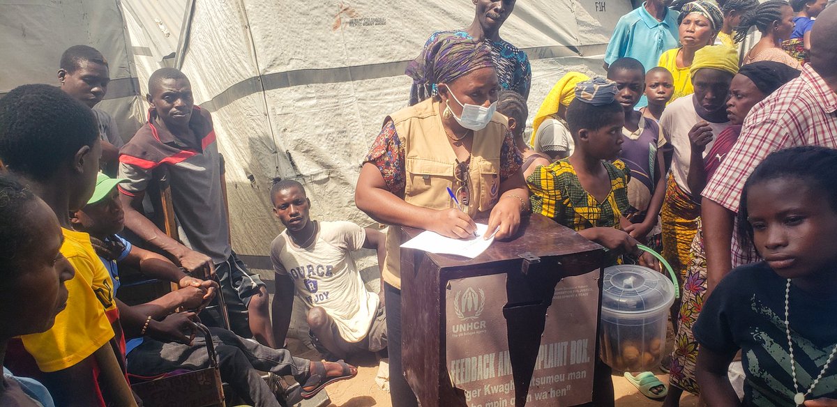 fjdpnigeria's tweet photo. FJDP conducted a thorough profiling of five thousand (5000) vulnerable Internally Displaced Persons (IDPs) across five different camps where they seek refuge.
#FJDP #HungaryHelps #IDPAssistance #SupportingVulnerabilities #HumanitarianAid https://t.co/AGmyLyLIuk