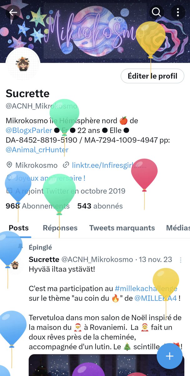 23 bougies pour moi 🥳
