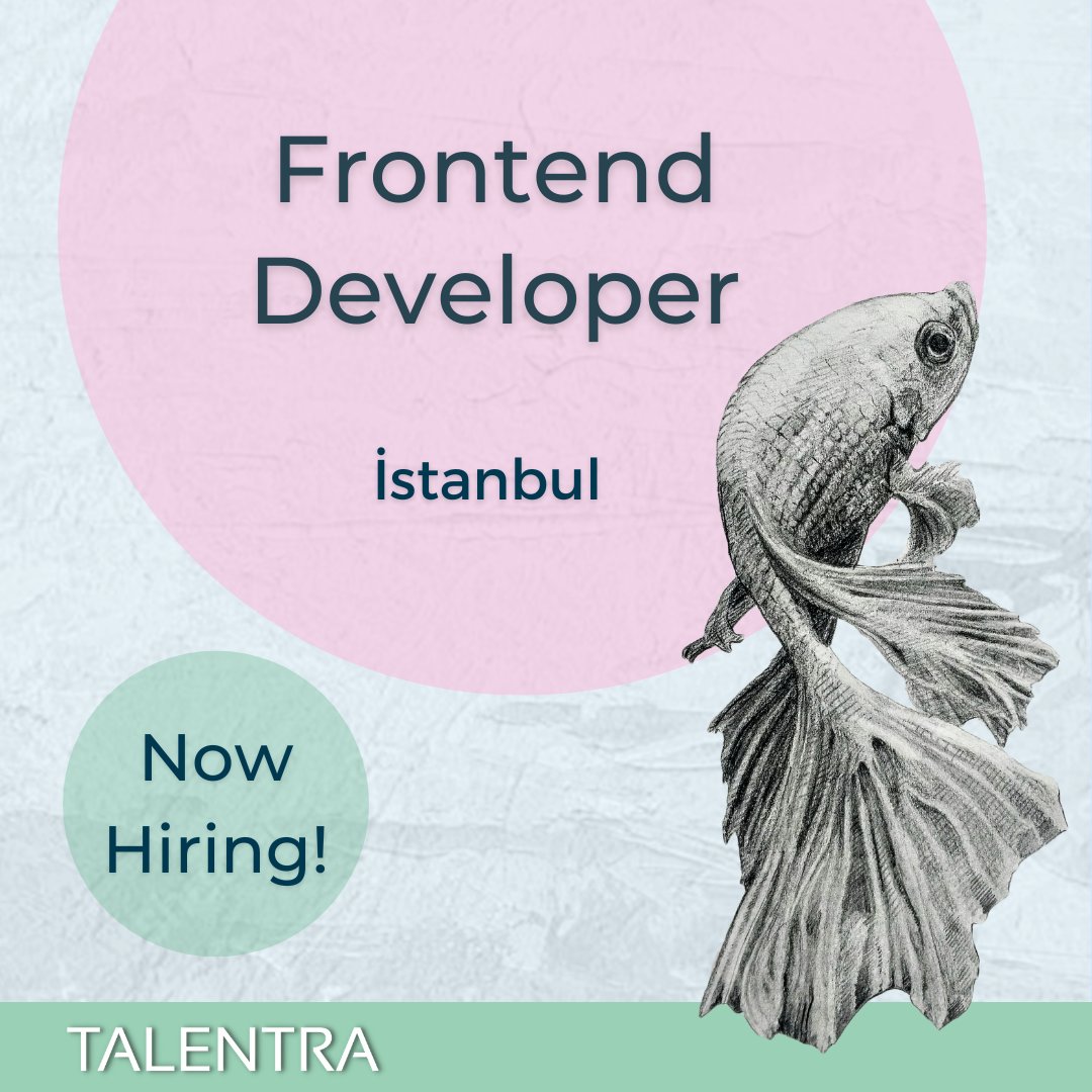 We are looking for a Senior Frontend (React) Developers for our customer’s development team who create solutions for e-commerce industries. Apply Now: talentra.net/Jobs/Detail/se… #HIRINGNOW