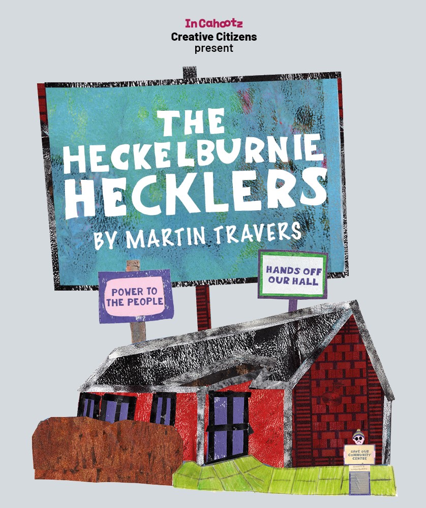 Tune in today just after 2pm to <a href="/BBCRSAfternoons/">BBC Radio Scotland Afternoon Show</a> &amp; catch Martin Travers, Kate Black &amp; Kellymarie Lindsay talk about #TheHeckelburnieHecklers for @InCahootzScot's wonderful project #CreativeCitizens, which opens next week in Glasgow. 

<a href="/Nicola_Meighan/">Nicola Meighan 📻🏳️‍🌈🏳️‍⚧️</a> - you are in for a treat!