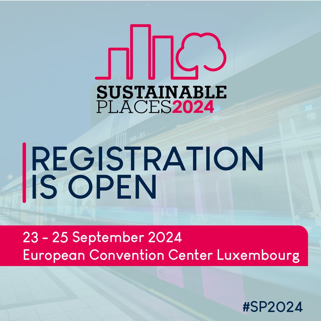 📢REGISTRATION for #SP2024 OPEN!📢 Secure your spot for the #conference for #EUresearch collaboration & market opportunities in #sustainable topics 👉 bit.ly/SP2024_R2MLIST 🗓 23 - 25 September 2024 📍 European Convention Center Luxembourg (ECCL)