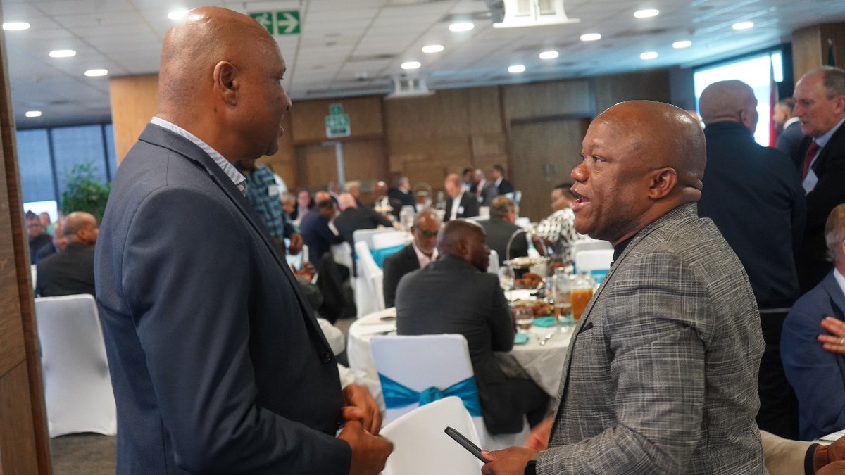 sziks's tweet photo. TODAY: Presidential Breakfast this morning at the @DurbanChamber of Commerce &amp; Industry NPC and the KZN Growth Coalition. #LeaveNoOneBehind 🇿🇦 https://t.co/c8Zzbsgo3x