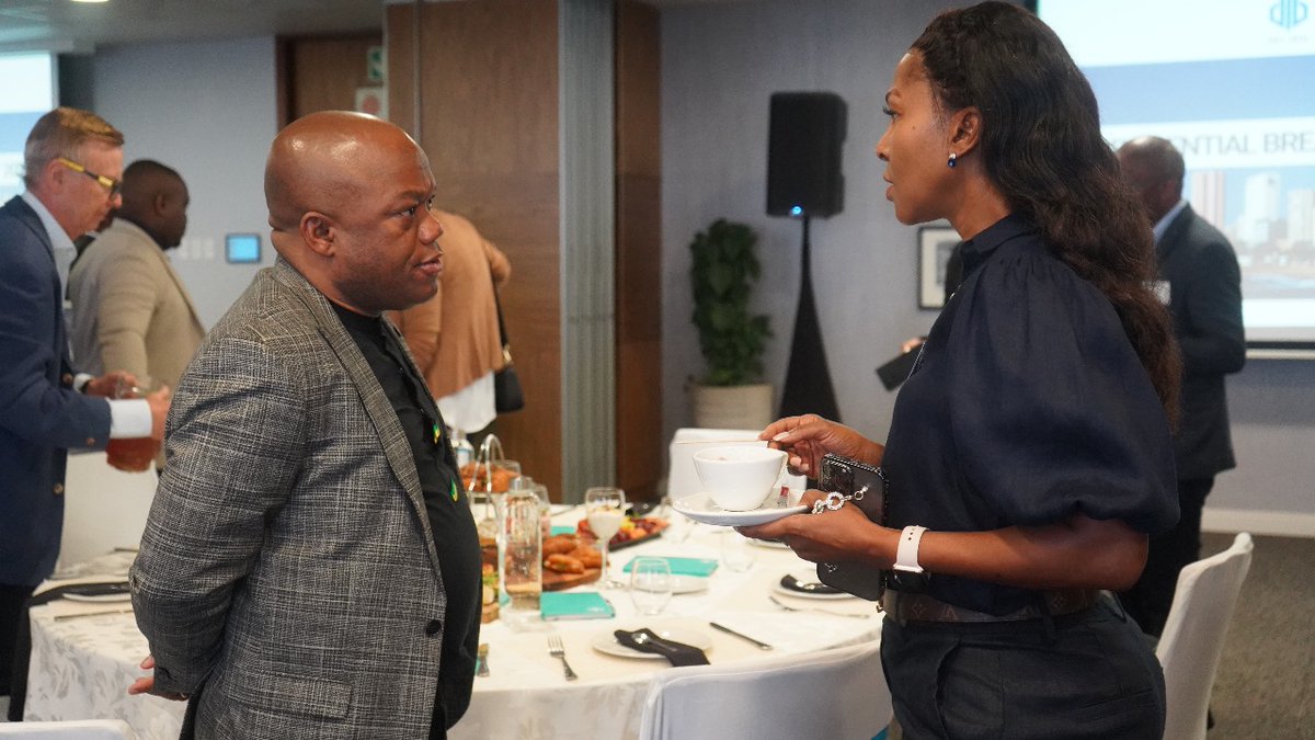 sziks's tweet photo. TODAY: Presidential Breakfast this morning at the @DurbanChamber of Commerce &amp; Industry NPC and the KZN Growth Coalition. #LeaveNoOneBehind 🇿🇦 https://t.co/c8Zzbsgo3x
