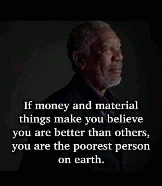 What matters most is the lives we touched and what we did for others i.e. the persons we uplifted and/or encouraged or motivated to greater heights or rescued from their plight