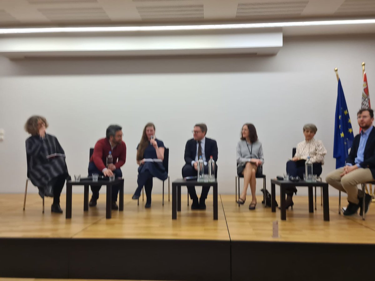 Fantastic Thursday evening in Brussels. Book launch and policy panel discussion🥳
"EU Cohesion Policy": A Multidisciplonary Approach"
#CohesionPolicy #EU 
<a href="/WielkopolskaBXL/">Wielkopolska BXL</a> <a href="/Elgar_Politics/">Elgar Politics</a> <a href="/IdaMusialkowska/">Ida Musialkowska</a> @nfdotti <a href="/s_dgregorio/">Sonia De Gregorio</a>