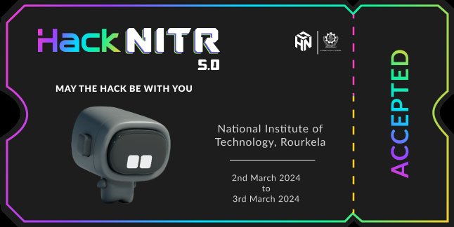 #HackNITR here we coming...at Rourkela...very much excited...my team Name Ctrl+C  is very excited to show our best...❤️See u soon, guys... We are from bengal...#hackathons #besthackathon #NITROURKELA #2K24