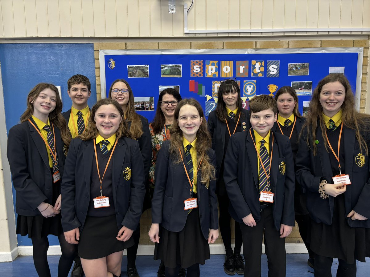 Proud to present our new Mental Health Ambassadors and our new Anti-Bullying Ambassadors #Kindness #Antibullying #Mentalhealth #Yellowarmy