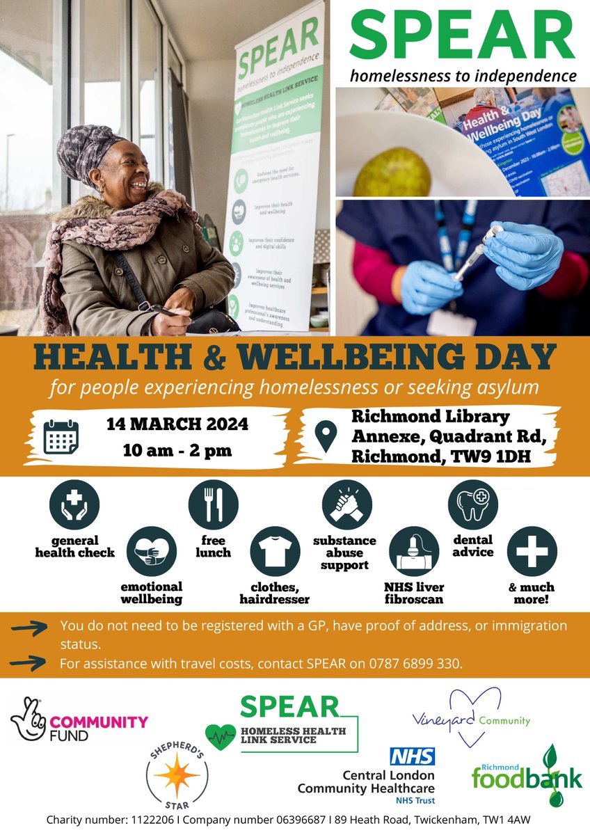 STGHepatology's tweet image. Excited to be joining our friends over at @SPEARLondon at even more of their wonderful health events over the next few months! #SWLondon #LiverHealth #HepatitisCTesting @StGeorgesTrust @HepatitisCTrust 💜