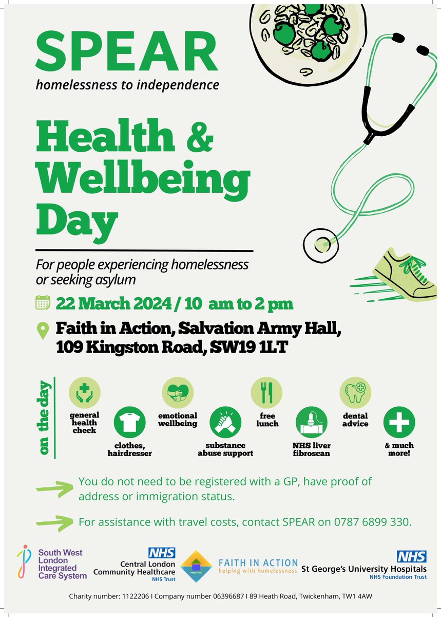 STGHepatology's tweet image. Excited to be joining our friends over at @SPEARLondon at even more of their wonderful health events over the next few months! #SWLondon #LiverHealth #HepatitisCTesting @StGeorgesTrust @HepatitisCTrust 💜