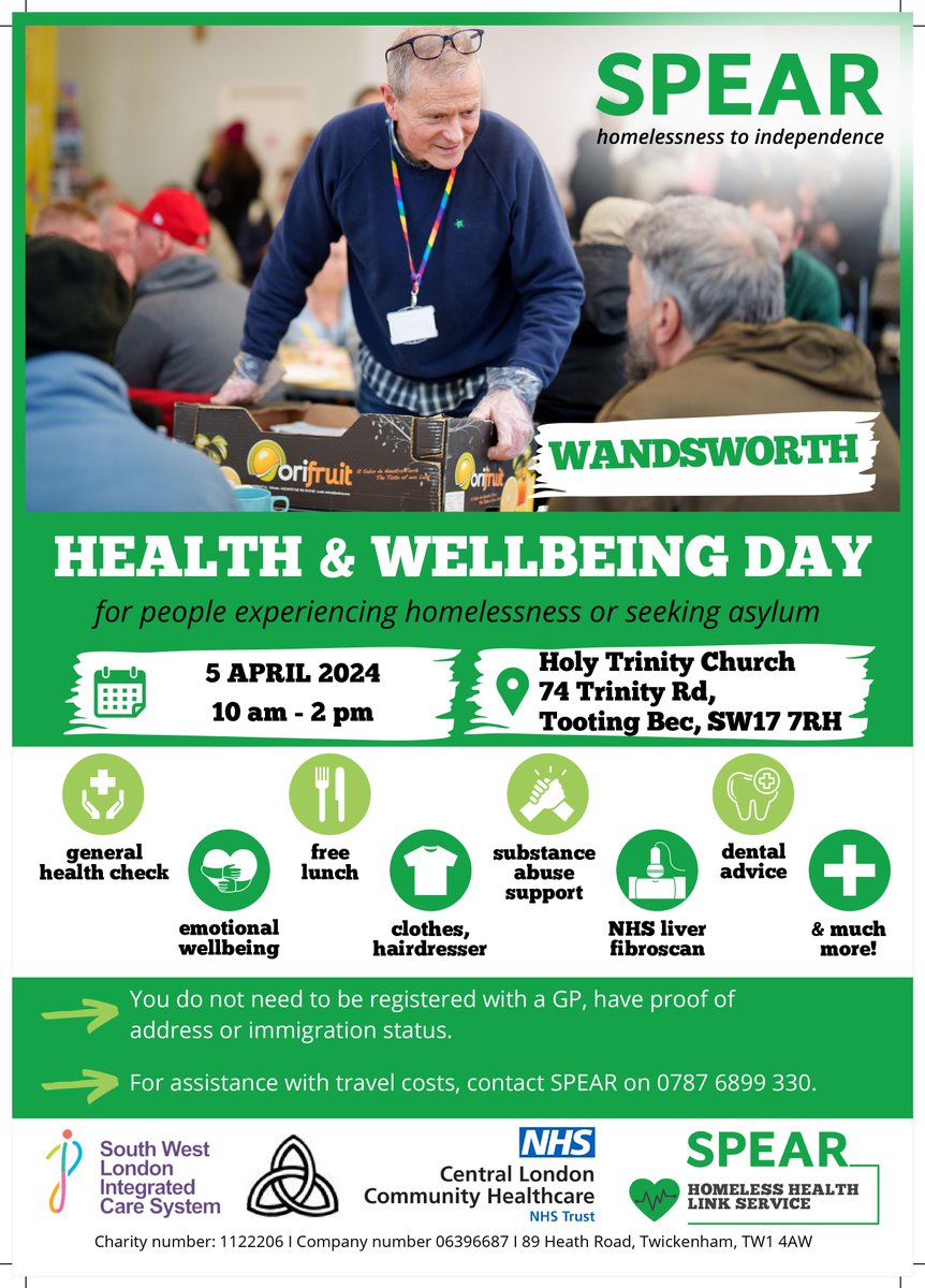 STGHepatology's tweet image. Excited to be joining our friends over at @SPEARLondon at even more of their wonderful health events over the next few months! #SWLondon #LiverHealth #HepatitisCTesting @StGeorgesTrust @HepatitisCTrust 💜