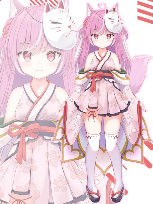 キラキラプロダクション所属のVtuber、輝常うどんちゃん( )のキャラクターデザイン担当させて頂きました!めちゃ楽しい子なので仲良くしてあげてください! 