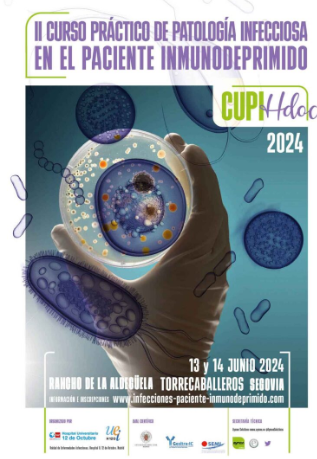II Curso de Patología Infecciosa en el Paciente Inmunodeprimido
📆13-14 de junio
📍 Segovia
📝👉seimc.org/formacion-cont…