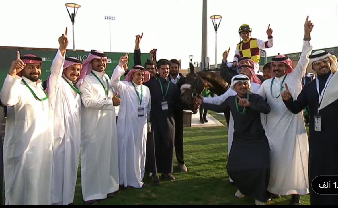 الحمدلله على توفيقه 🤍

أبارك لدكتور سلطان بن حمد المطيري 
مكسب الجواد التوحيدي في شوط تحدي الخيالة أمسية #كأس_السعودية 🇸🇦