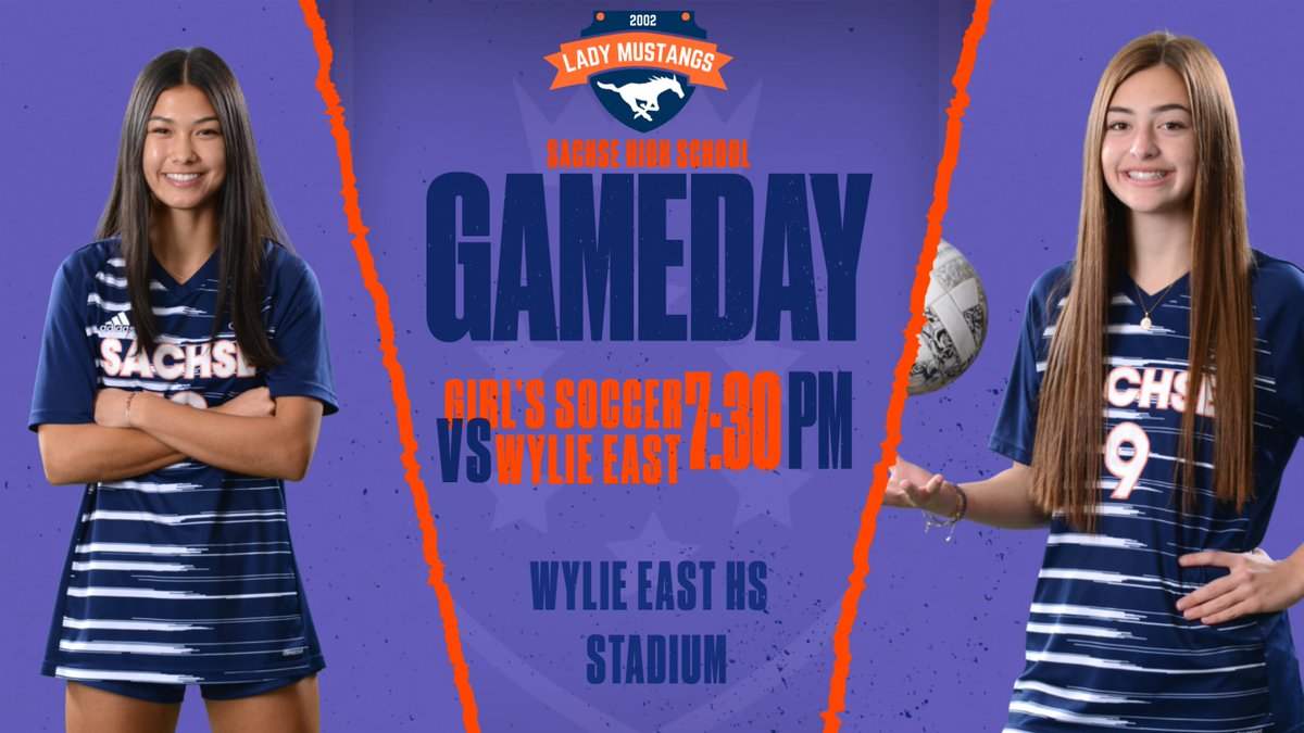🚨🚨🚨GAME DAY🚨🚨🚨

Sachse🔶 vs. Wylie East 🔷
🏟️Wylie East Stadium
🕢7:30pm

BIG GAME TONIGHT! SHOW UP AND SHOW OUT!

#fridaynight #theresanLinwylie #reynasready #letsdothis
#showupshowout