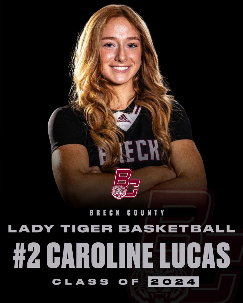 Come on out to Tiger Arena tonight to support the Lady Tigers and our Senior, Caroline Lucas.  She will be recognized between the JV and V games.  JV games starts at 5:30 PM.

#GOLADYTIGERS
#WEAREBC

@BCHSAthletics2 
@1043theRiver
