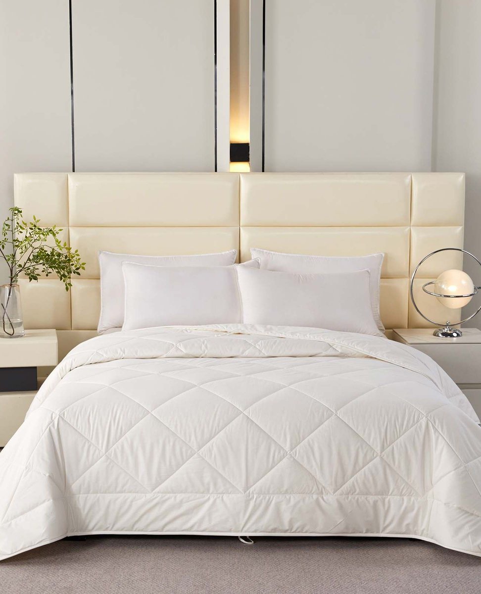 As winter turns to spring, snuggle into the very best wool bedding. ⁠
⁠
Our range is <a href="/Woolmark/">The Woolmark Company</a> and Oeko-Tex certified, so it's the ultimate in luxury - and climate friendly, too.
⁠
Wool Duvets - from £49.99⁠
Wool Pillows - from £29.99⁠
Wool Mattress Toppers - from £54.99⁠