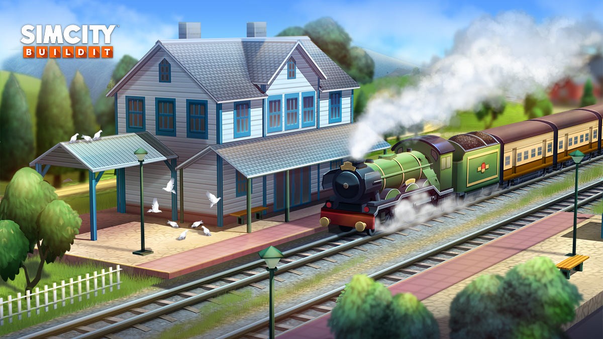 Greetings Mayors, Dive into the Trains Challenge and build an inspirational network filled with imagination. 🚂 And don't forget, vote for your favorite design this weekend! All aboard the success train! 🏆🚅