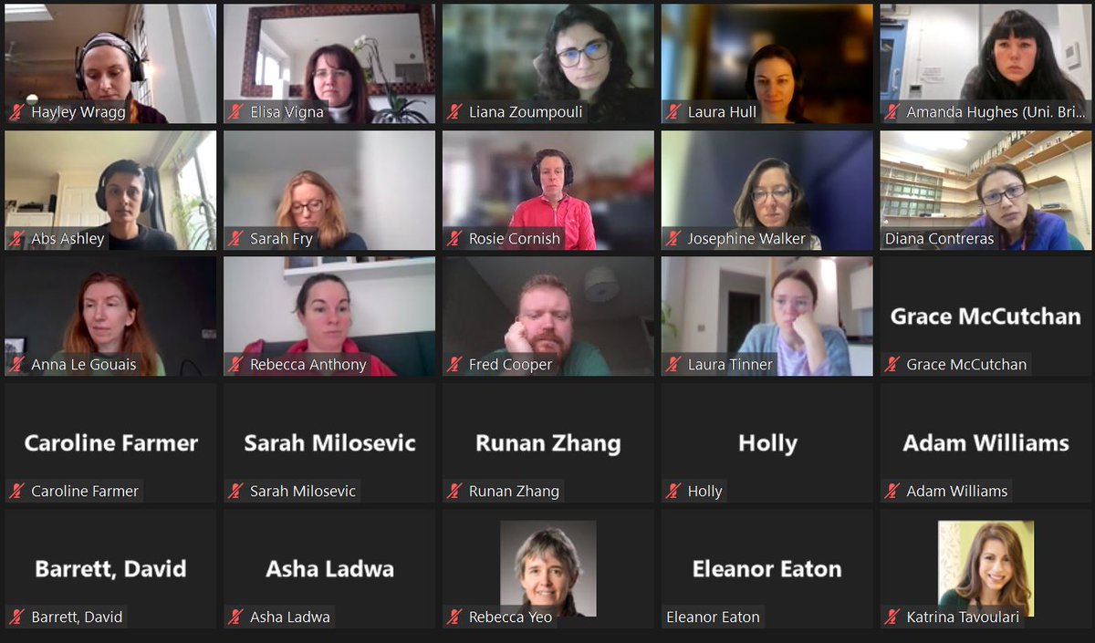 Delighted to be joined be some fantastic external speakers for our first #GW4Crucible 2024 masterclass, talking about how change happens and their experiences of influencing change.

Head to our GW4 LinkedIn page for a full reflection on the discussions: 
linkedin.com/company/gw4-al…