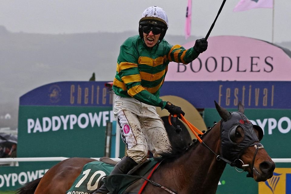 🚨WIN CHELTENHAM TICKETS🚨

🎟️We've got two pairs of tickets for the Paddy Power Stayers' Hurdle Day to giveaway.

🔄Simply repost to be in with a chance of winning a pair.

🗒️Tickets are for the club enclosure, full T&amp;Cs in the replies.

🔞18+ BeGambleAware