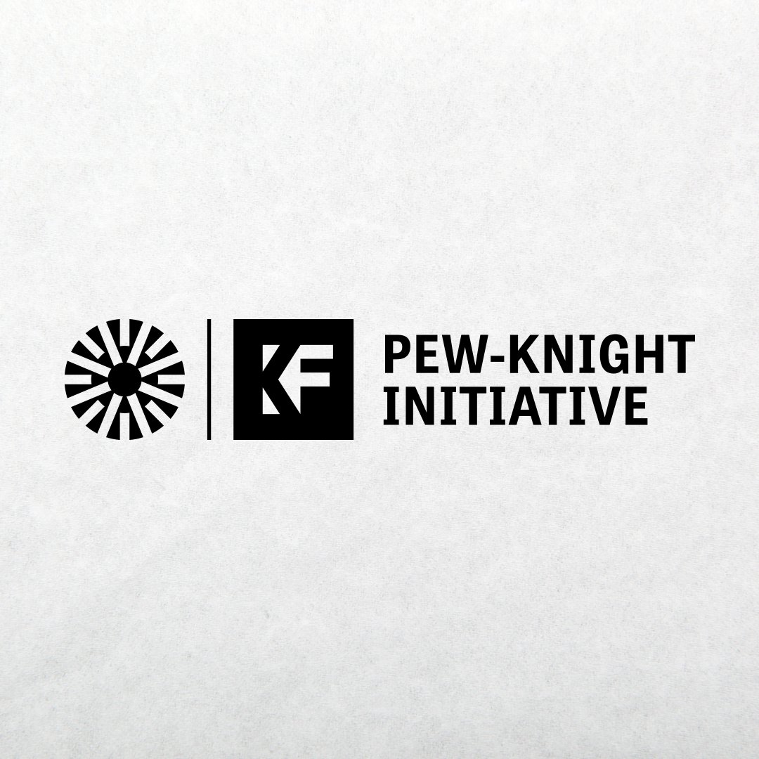 knightfdn's tweet photo. .@pewresearch and Knight Foundation have joined forces to launch the Pew-Knight Initiative, an effort to deepen our understanding of how Americans absorb civic information, form beliefs and identities and engage in their communities.

https://t.co/Rk8AGB7ZEm https://t.co/tsnjRTE79p