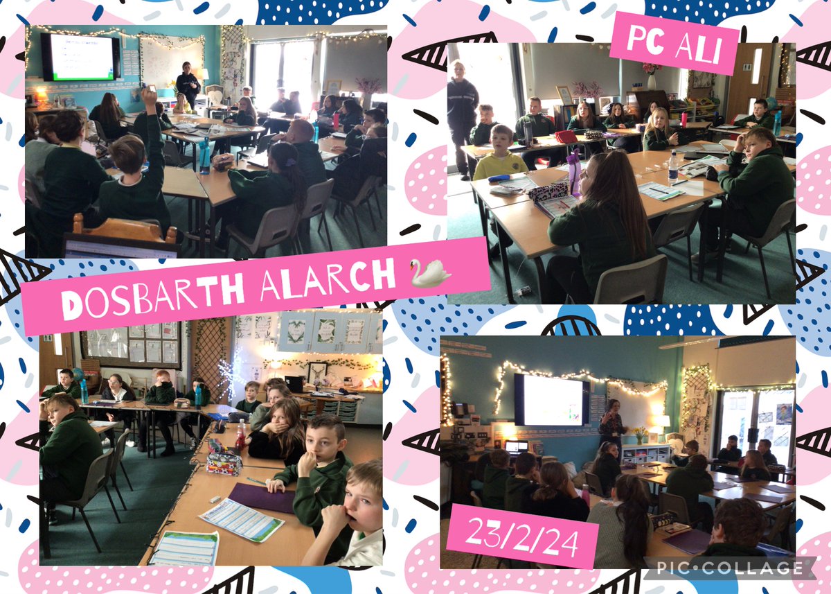Bu PC Ali yn trafod effeithiau Seibr Fwlio gyda ni ym mlwyddyn 5 a beth y dylem wneud i gadw’n hunain yn ddiogel ar-lien. PC Ali visited us to discuss the effects of cyber bullying, and what we should do if we witness or experience it. <a href="/leadschoolbeat/">Faith McCready</a> <a href="/DigidolStrade/">Yr Adran Ddigidol - Ysgol Y Strade</a>