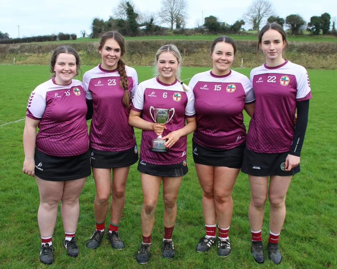 Best of luck to Our Lady’s Templemore in the All Ireland Senior Schools Final on Saturday , especially our own girls.. Kiera Patterson, Ciara Cahill, Tara Hoare , April Glasheen-Joint Captain, and Laurie Mullen 🇧🇾🇧🇾