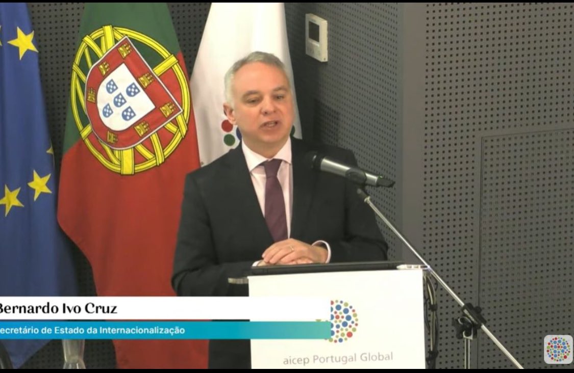 Na sequência da Estratégia ESG para PME Portuguesas que apresentei no passado dia 25 de setembro, lançamento do Programa de Formação de Sustentabilidade Ambiental, Responsabilidade Social e Boa Governação, em parceira com a AICEP, IAPMEI e o Global Compact for Development da ONU.