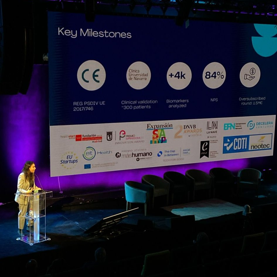 Dentro de <a href="/DiabetesExpeDay/">DiabetesExperienDay</a> hemos disfrutado de  EmprenDEDiabetes junto a la #ComunidadLN

¡Gran trabajo de Chiri Online y Ailin Health! 👏👏Un placer veros pitchear.