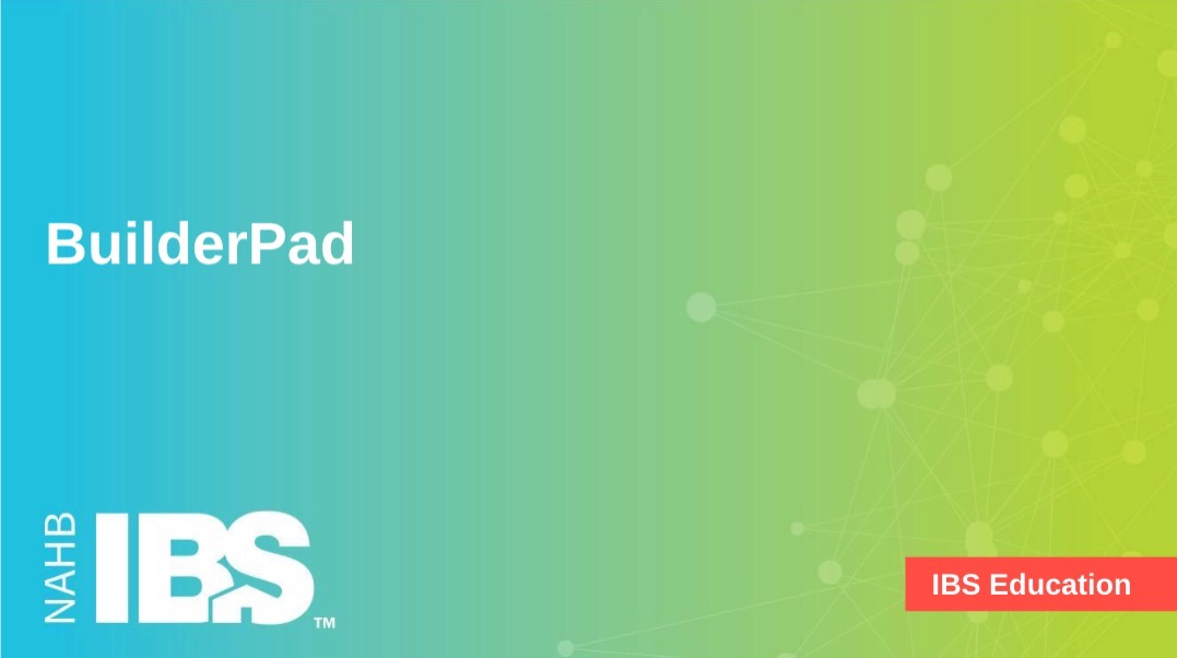 Attending #ibs2024 in Vegas?  Join us as we'll be speaking tomorrow, Tuesday, February 27  at 9:00 - 10:30 AM LVCC - IBS Spotlight Room - West 326 at "The Launch: Can’t-Miss New Products &amp; Technologies at IBS 2024" showcasing BuilderPad!

Full Info 👉 buildersshow.com/Search/Educati…