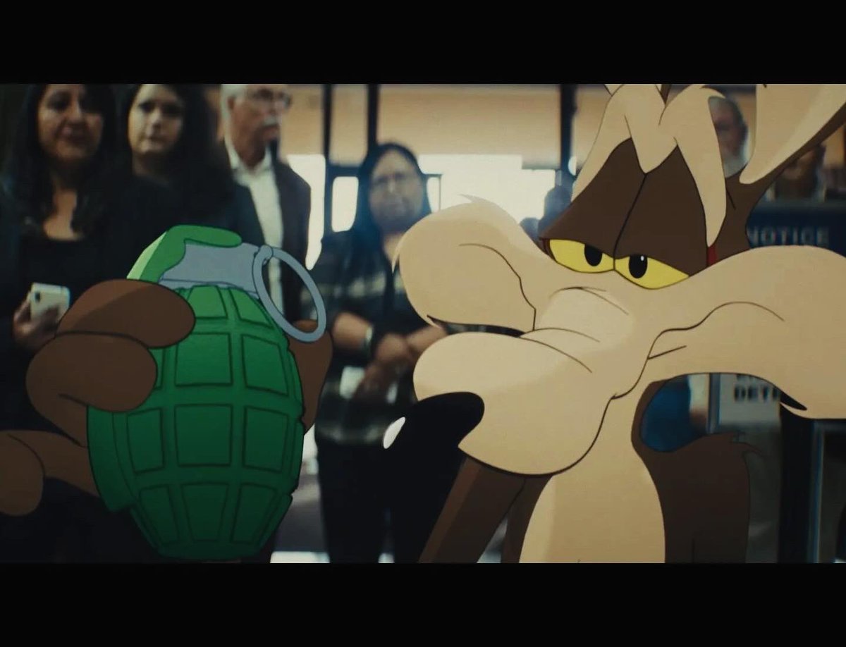 bauzilla's tweet image. Regardless of what happens to this film, on behalf of the cast &amp;amp; crew — I just wanted to express how thankful we are of all the love, support and words of encouragement we’ve recieved behind #ReleaseCoyoteVsACME

The fight to release “Coyote Vs ACME” goes far beyond saving a…