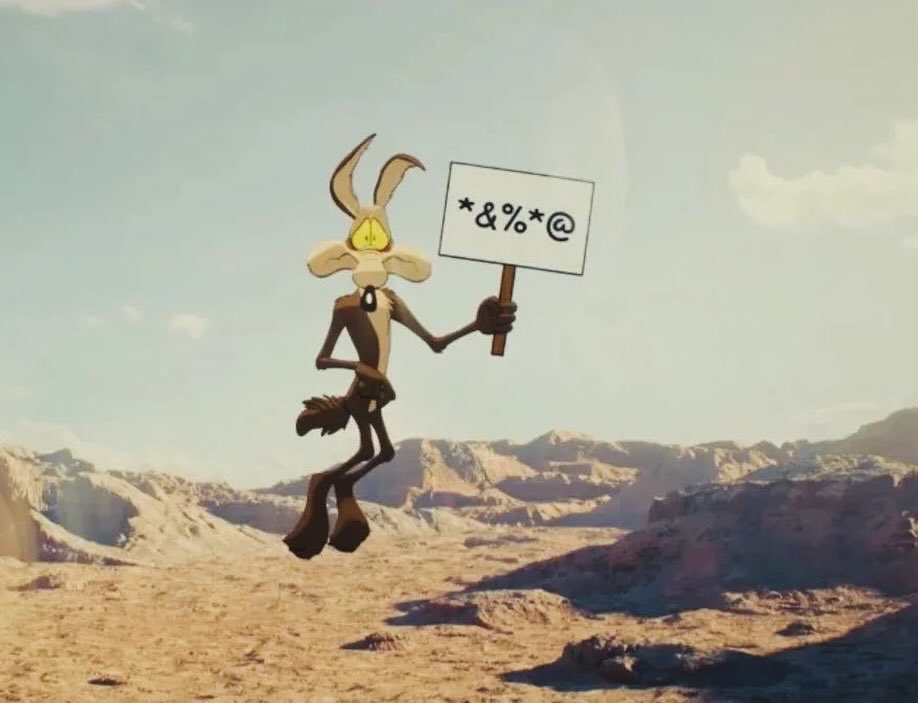 bauzilla's tweet image. Regardless of what happens to this film, on behalf of the cast &amp;amp; crew — I just wanted to express how thankful we are of all the love, support and words of encouragement we’ve recieved behind #ReleaseCoyoteVsACME

The fight to release “Coyote Vs ACME” goes far beyond saving a…