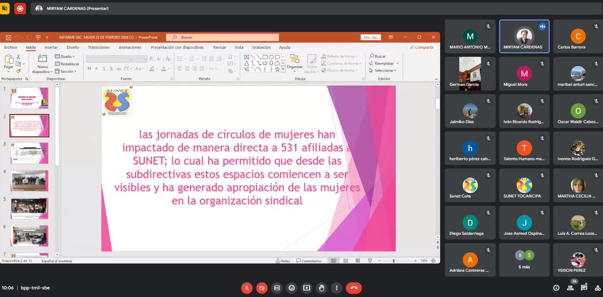 @SunetColOfc (@sunetcolofc) on Twitter photo #AEstaHora se lleva a cabo reunión de Junta Directiva de <a href="/sunetcolofc/">@SunetColOfc</a>, dicho evento se encuentra presidido por nuestro Presidente Nal. <a href="/GermanSUNET/">German GarciaDelgado</a> . Estamos tomando decisiones que mejoren nuestras actividades diarias en pro de nuestros afiliados en todo el país. #SunetSeMoviliza #AEstaHora se lleva a cabo reunión de Junta Directiva de <a href="/sunetcolofc/">@SunetColOfc</a>, dicho evento se encuentra presidido por nuestro Presidente Nal. <a href="/GermanSUNET/">German GarciaDelgado</a> . Estamos tomando decisiones que mejoren nuestras actividades diarias en pro de nuestros afiliados en todo el país. #SunetSeMoviliza