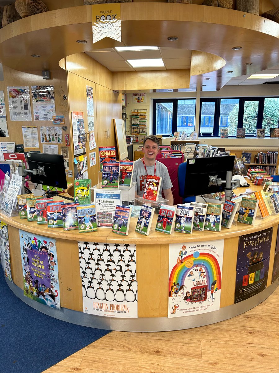 GreatSankeyHS's tweet image. 📚 Exciting news! Renowned author Matt Oldfield's visit on Feb 22 kicked off our World Book Day prep with a bang! 🎉 Check out the highlights! greatsankey.org/news/2024-02-2…

📖✨ #LiteraryCelebration #InspiringAuthors #WorldBookDay