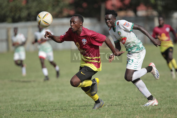 #UgandaPremierLeague

 HT: Maroons 0-0 BUL FC from prisons grounds Luzira

#MonitorSport
📸 @BataImages
