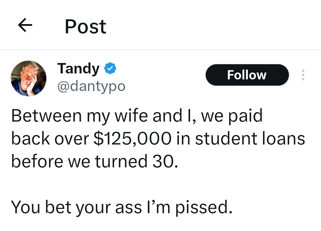 GeoRebekah's tweet image. You can break down the difference in ideologies between conservatives and liberals pretty evenly into one of two camps:

1. I was screwed over so everyone else should be, too

2. I was screwed over and don't want anyone else to suffer as I did