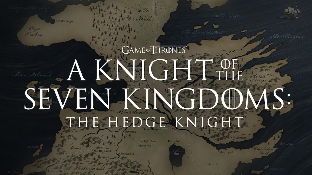 westerosies's tweet image. HBO’s Game of Thrones prequel, ‘A KNIGHT OF THE SEVEN KINGDOMS: THE HEDGE KNIGHT’ is expected to premiere late 2025.